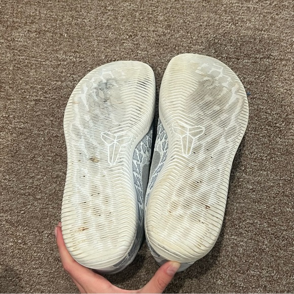 Nike Mamba Rage White Pure Platinum - Picture 10 of 11